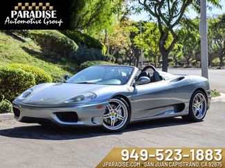 Used 2002 Ferrari 360 Spider RWD video 1