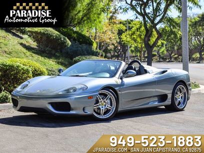 Used 2002 Ferrari 360 Spider