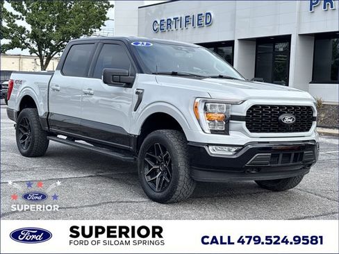Used 2023 Ford F150 XLT w/ Equipment Group 302A High AWD/4WD image 1