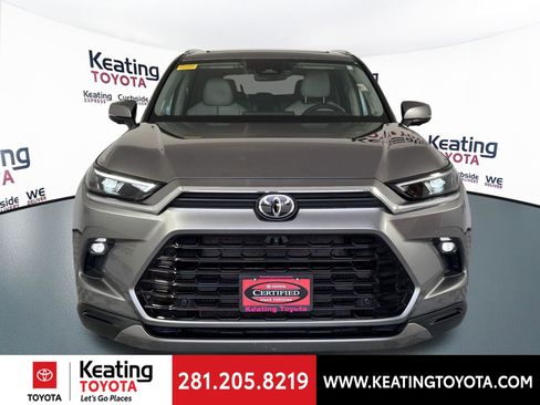 Certified 2026 Toyota Grand Highlander AWD image 11