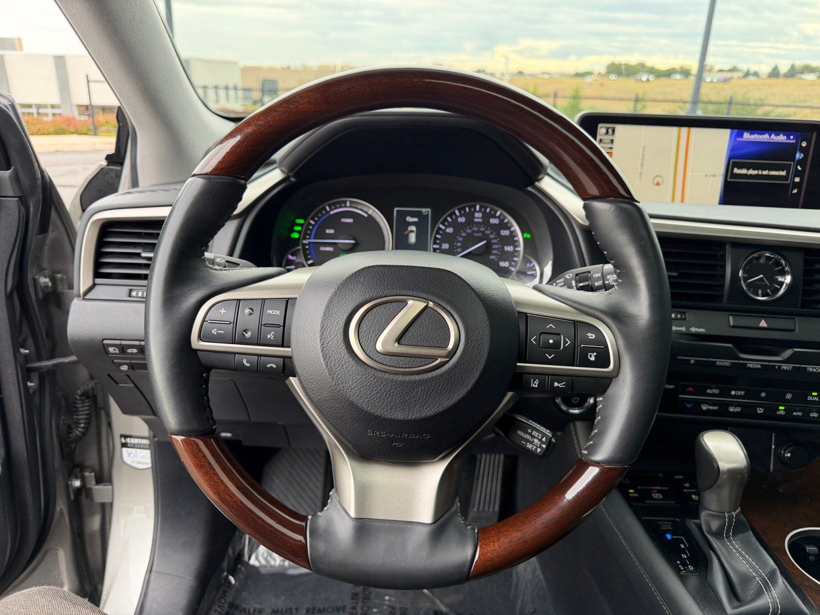 Used 2019 Lexus RX 450h AWD w/ Navigation Package image 9