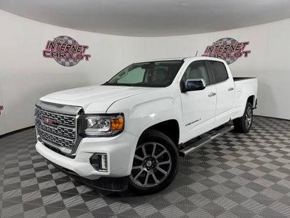 Used 2021 GMC Canyon Denali