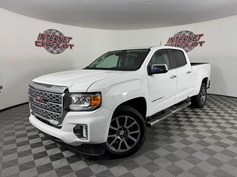 Used 2021 GMC Canyon Denali AWD/4WD image 1