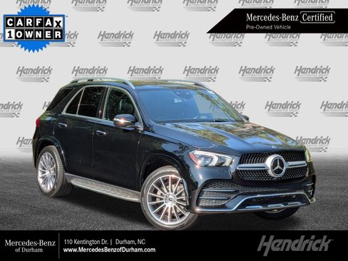 Certified 2023 Mercedes-Benz GLE 350 4MATIC w/ AMG Line Exterior image 1