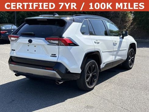 Used 2024 Toyota RAV4 XSE w/ Advanced Technology Package AWD/4WD image 2