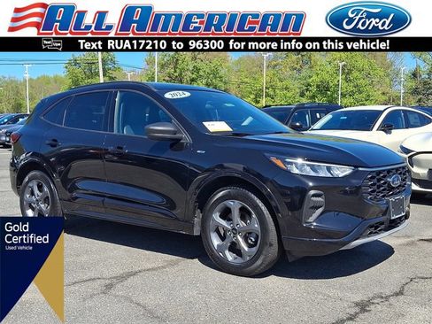 Certified 2024 Ford Escape ST-Line w/ Tech Pack #1 AWD/4WD image 1