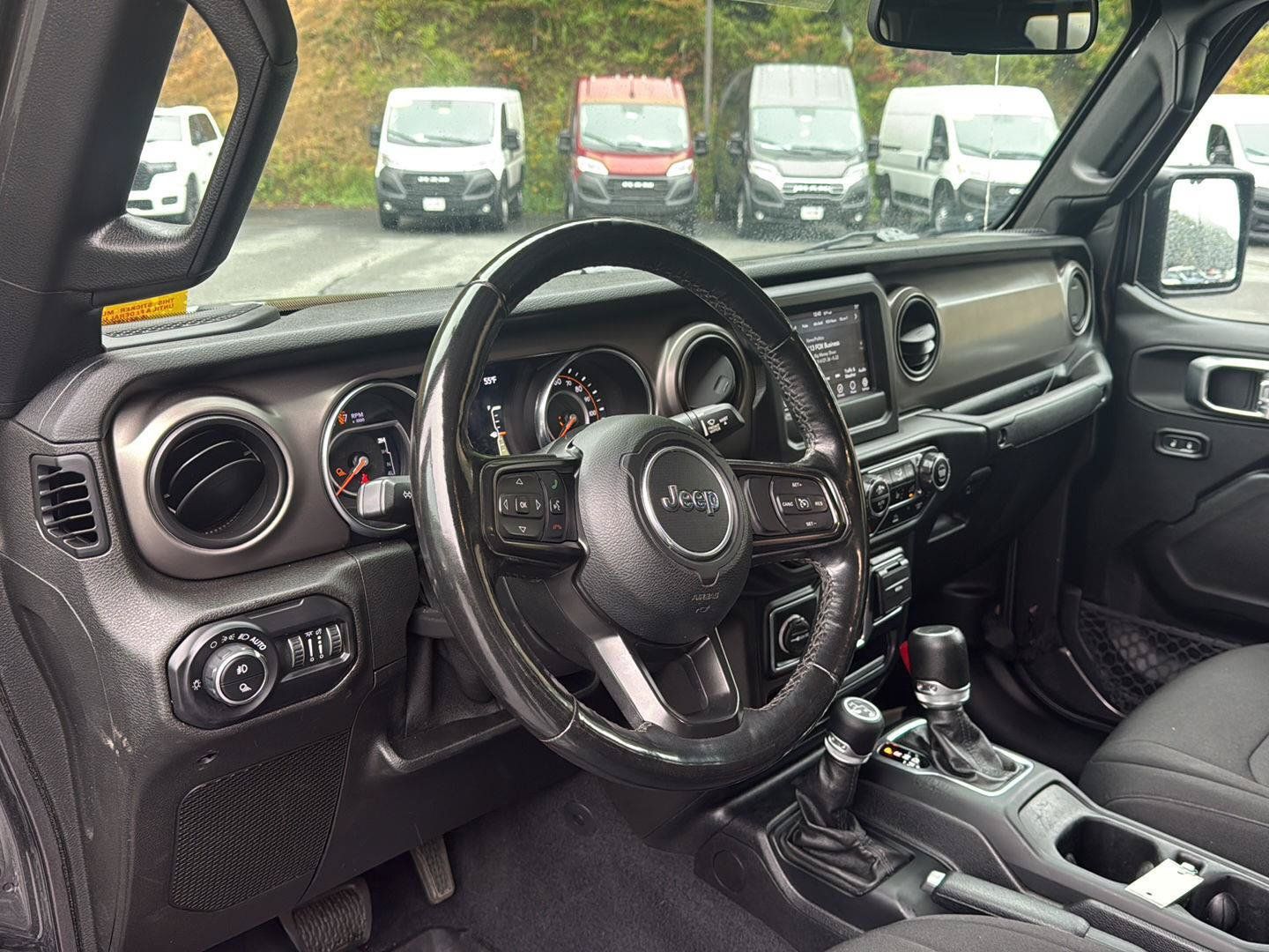 Used 2020 Jeep Gladiator Sport w/ Quick Order Package 24S AWD/4WD image 11