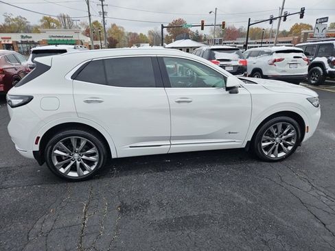 Certified 2021 Buick Envision Avenir image 8