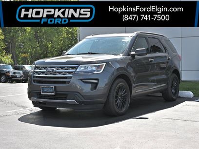 Used 2018 Ford Explorer XLT