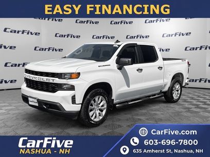 Used 2020 Chevrolet Silverado 1500 Custom w/ Custom Value Package