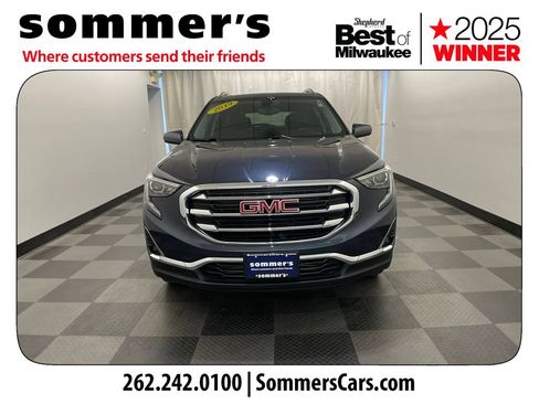 Used 2019 GMC Terrain SLT w/ Preferred Package AWD/4WD image 8