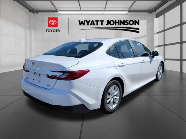 Certified 2025 Toyota Camry LE FWD image 3