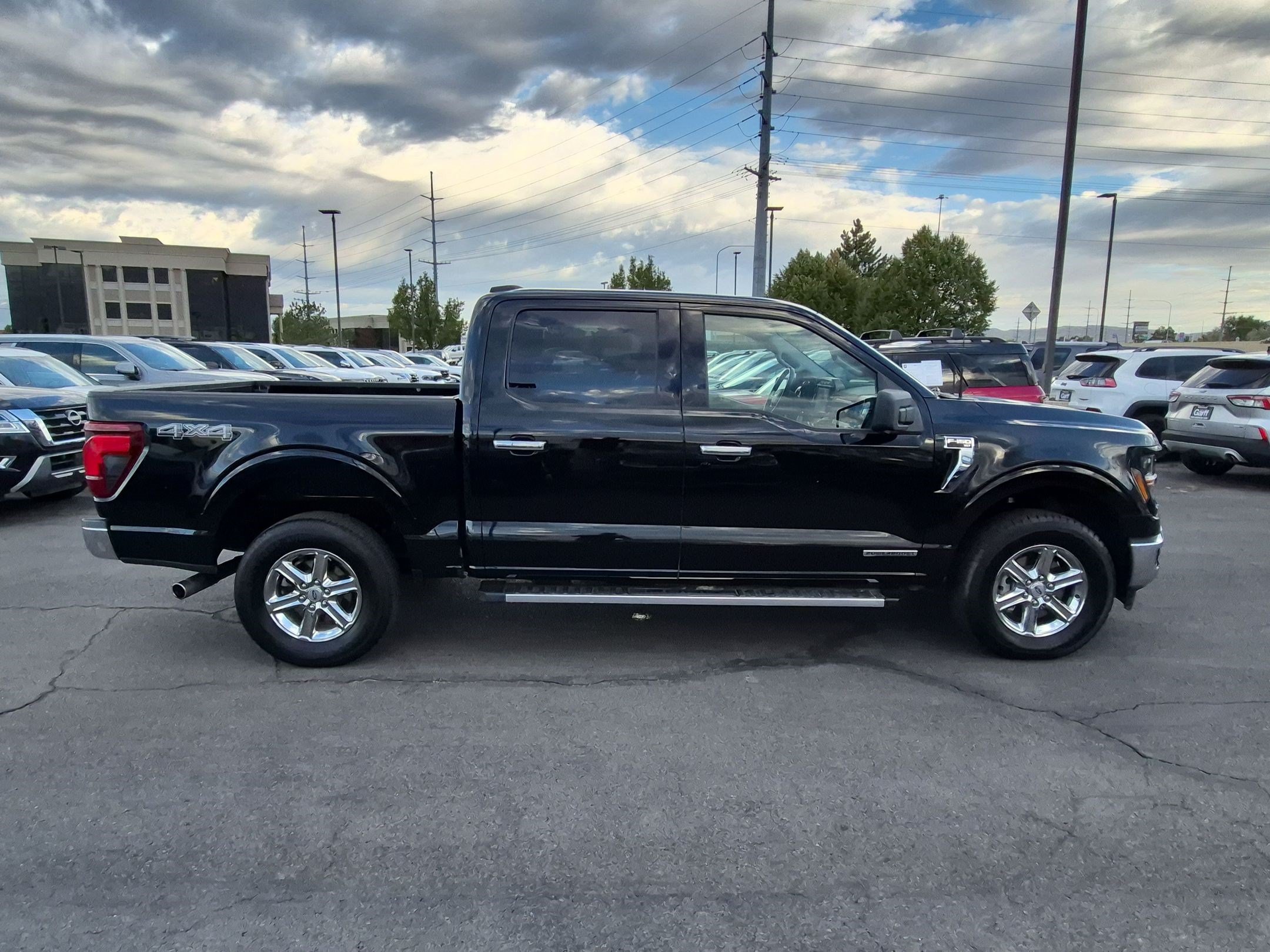 Used 2024 Ford F150 XLT w/ Mobile Office Package AWD/4WD image 2