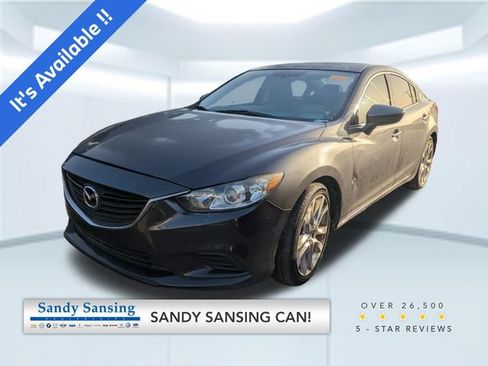 Used 2015 MAZDA MAZDA6 i Touring FWD image 1