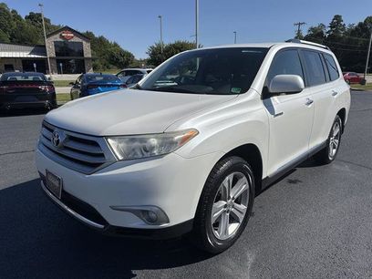 Used 2013 Toyota Highlander Limited