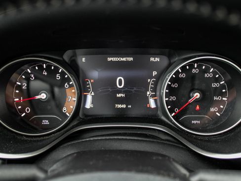 Used 2021 Jeep Compass Latitude w/ Sun and Sound Group AWD/4WD image 26