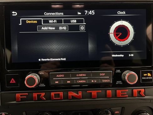 Used 2026 Nissan Frontier PRO-4X w/ Pro-4x Convenience Package AWD/4WD image 64