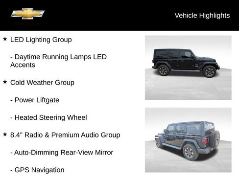 Used 2020 Jeep Wrangler Unlimited Sahara w/ Uconnect 4C Nav & Sound Group AWD/4WD image 17
