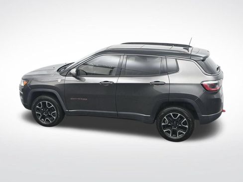 Used 2019 Jeep Compass Trailhawk w/ Leather Interior Group AWD/4WD image 35