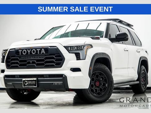 Used 2023 Toyota Sequoia TRD Pro AWD/4WD image 1