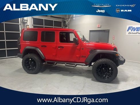 New 2025 Jeep Wrangler Sport S image 1