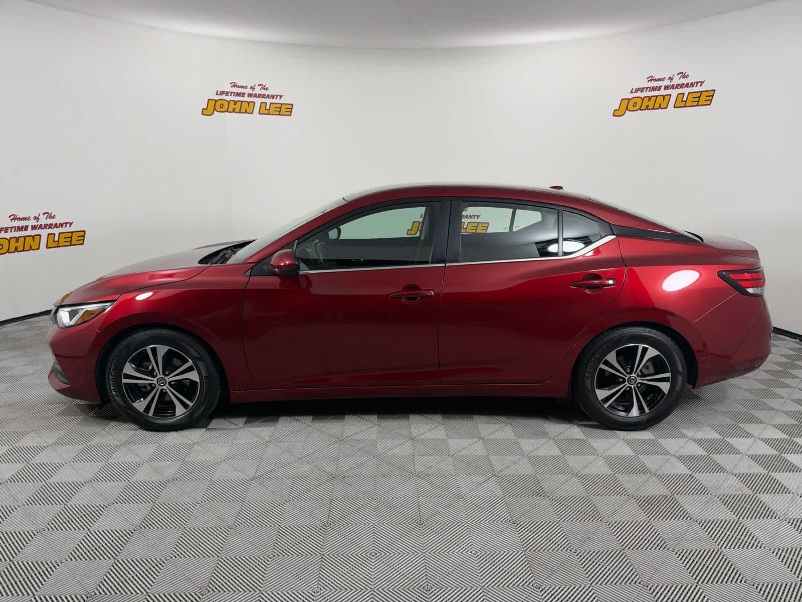 Certified 2023 Nissan Sentra SV w/ All-Weather Package FWD image 2