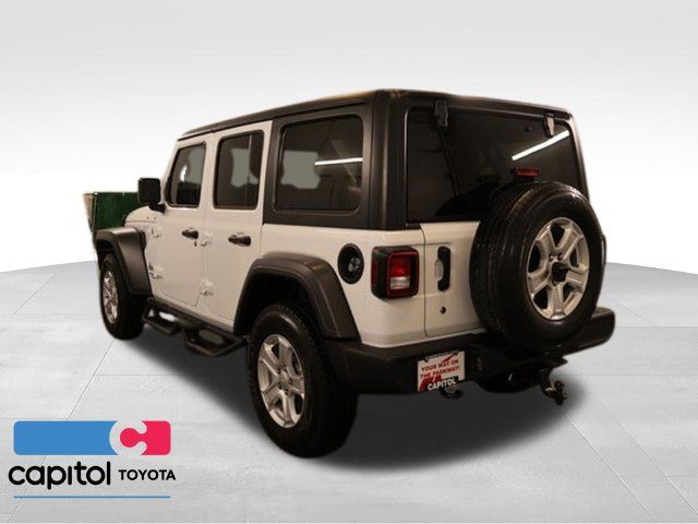 Used 2018 Jeep Wrangler Unlimited Sport S AWD/4WD image 5
