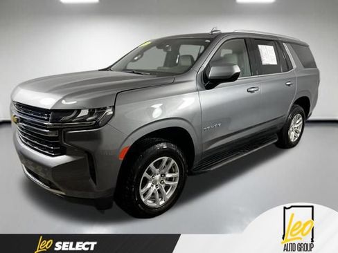 Used 2021 Chevrolet Tahoe LT AWD/4WD image 1