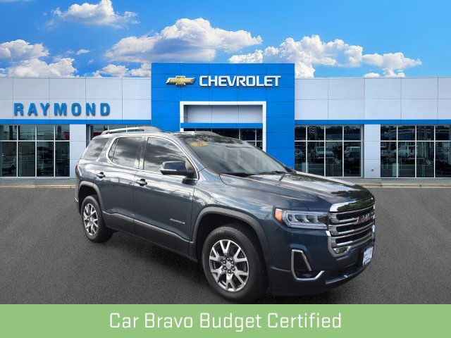 Certified 2020 GMC Acadia SLT AWD/4WD image 1