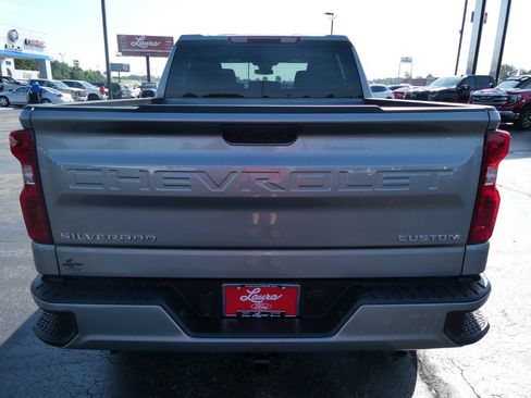 Certified 2023 Chevrolet Silverado 1500 Custom AWD/4WD image 6