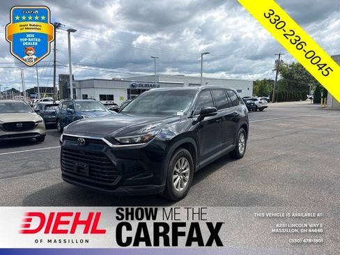 Used 2025 Toyota Grand Highlander AWD image 5