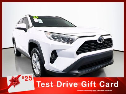 Used 2021 Toyota RAV4 XLE w/ Convenience Package