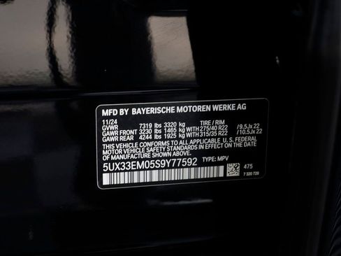 Certified 2025 BMW X7 M60i image 25