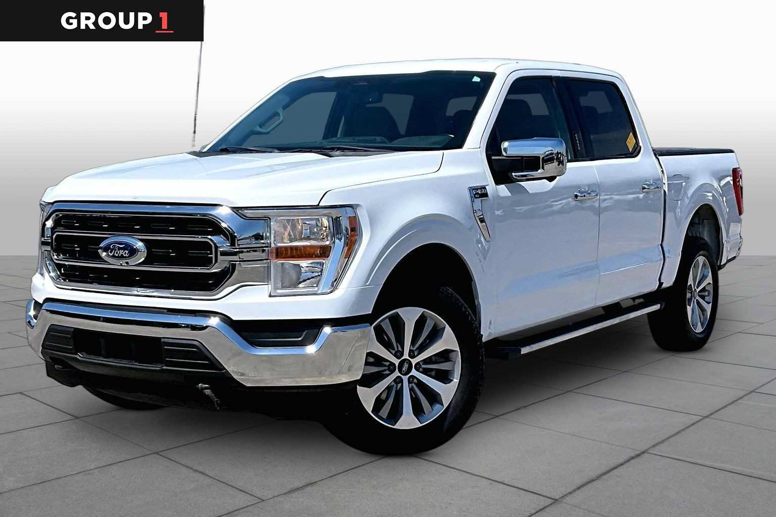 Used 2021 Ford F150 XLT w/ Equipment Group 302A High AWD/4WD image 1