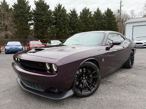 Used 2020 Dodge Challenger R/T Scat Pack w/ Dynamics Package RWD image 1