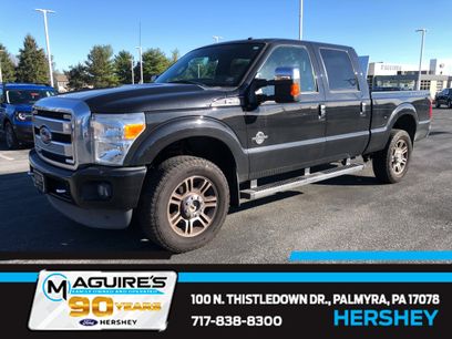 Used 2014 Ford F350 Platinum w/ FX4 Off-Road Package