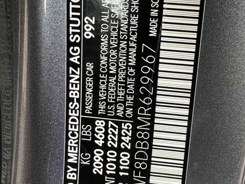 Used 2021 Mercedes-Benz C 300 Sedan w/ AMG Line image 12