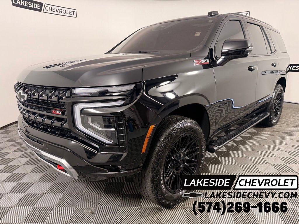 Used 2025 Chevrolet Tahoe Z71 w/ Comfort Package AWD/4WD image 1