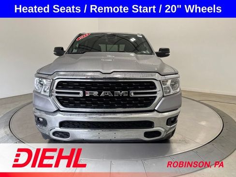 Used 2024 RAM 1500 Big Horn AWD/4WD image 2