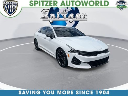Certified 2022 Kia K5 GT-Line FWD image 2