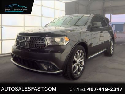 Used 2017 Dodge Durango SXT w/ Quick Order Package 23B