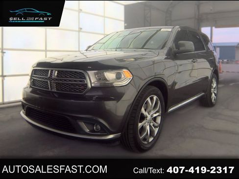 Used 2017 Dodge Durango SXT w/ Quick Order Package 23B RWD image 1