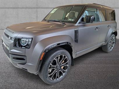 New 2026 Land Rover Defender 110