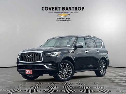 Used 2019 INFINITI QX80 Luxe w/ 22" Wheel Package image 1