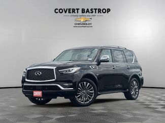 Used 2019 INFINITI QX80 Luxe w/ 22" Wheel Package video 1