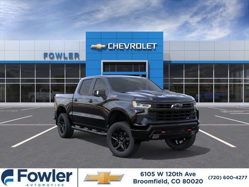 New 2026 Chevrolet Silverado 1500 LT Trail Boss w/ Safety Package AWD/4WD image 1