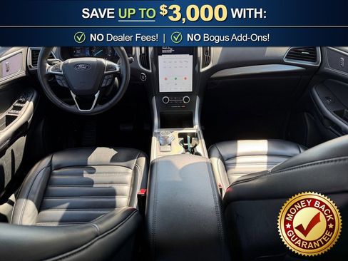Used 2024 Ford Edge SEL image 17