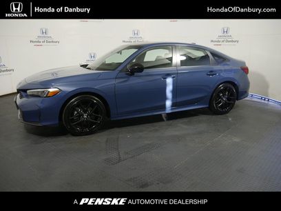 Certified 2025 Honda Civic Sport