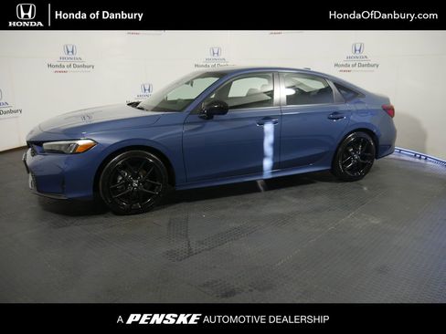 Certified 2025 Honda Civic Sport image 1