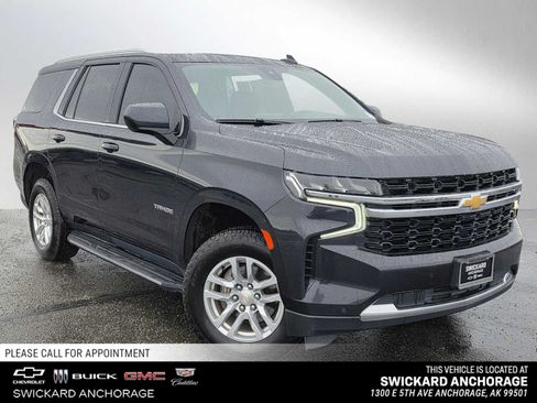 Used 2022 Chevrolet Tahoe LS w/ Driver Alert Package AWD/4WD image 1